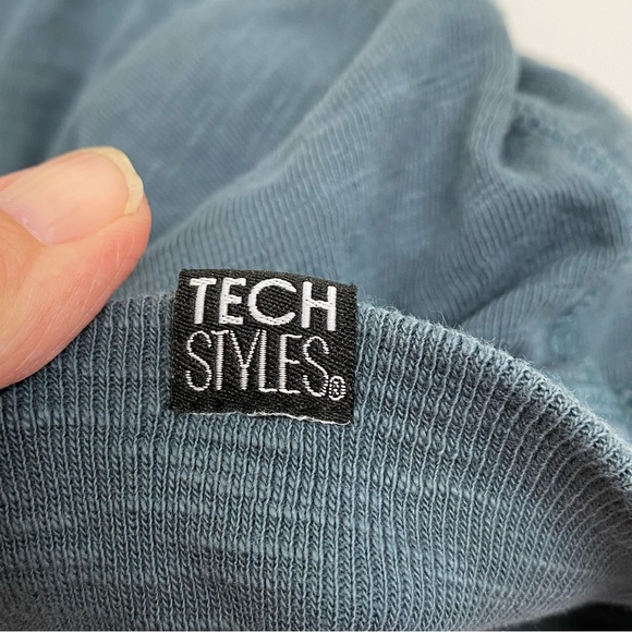 Ocean Child Long sleeve T Shirt Small Kite Surfer Retro Vintage Style Blue Green - Picture 8 of 11